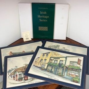 Vintage Irish Heritage Series 12x16 Placemats